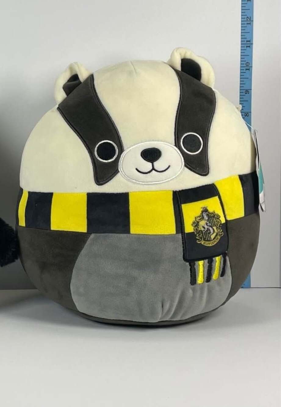 Hufflepuff Squishmallow Plush 12” NWT